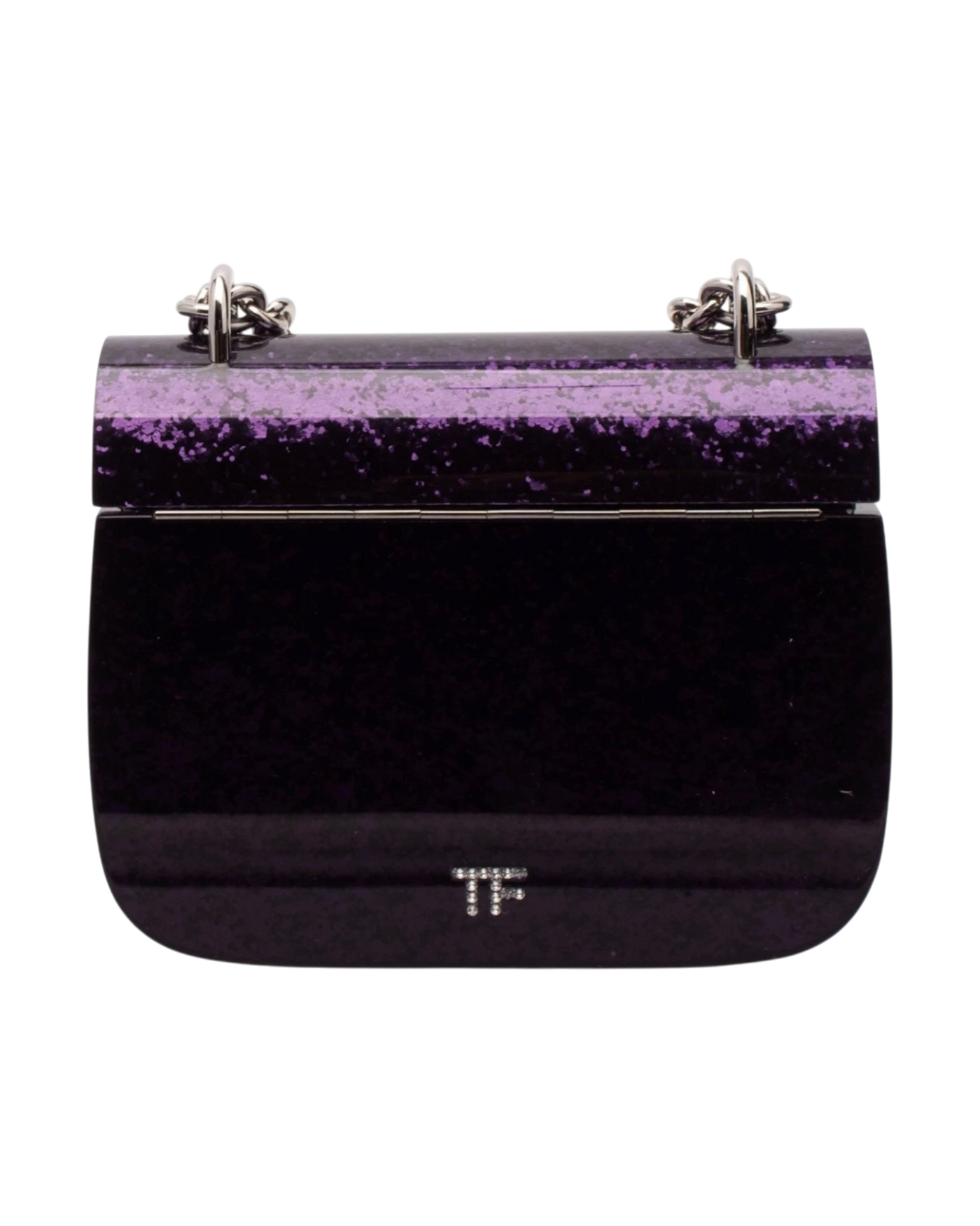 Tom Ford 'Pussy Power' Natalia Handbag — Purple