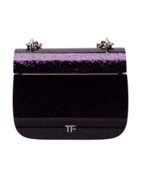 Tom Ford 'Pussy Power' Natalia Handbag — Purple