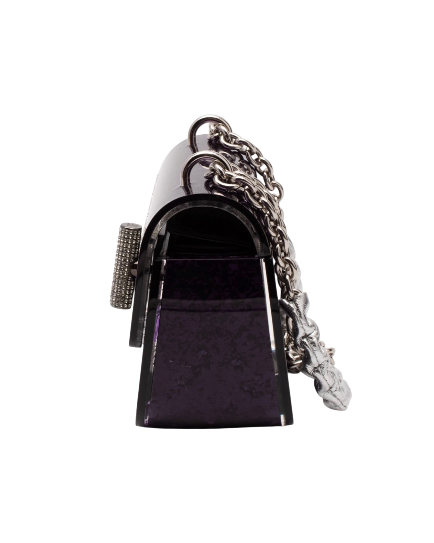 Tom Ford 'Pussy Power' Natalia Handbag — Purple