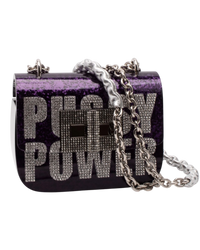 Tom Ford 'Pussy Power' Natalia Handbag — Purple