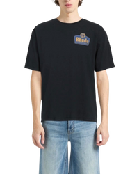 Rhude 'Grand Cru Cigars' Tee — Vintage Black, Size S