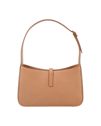 Saint Laurent Le 5 à 7 Hobo Bag — Brown, Small