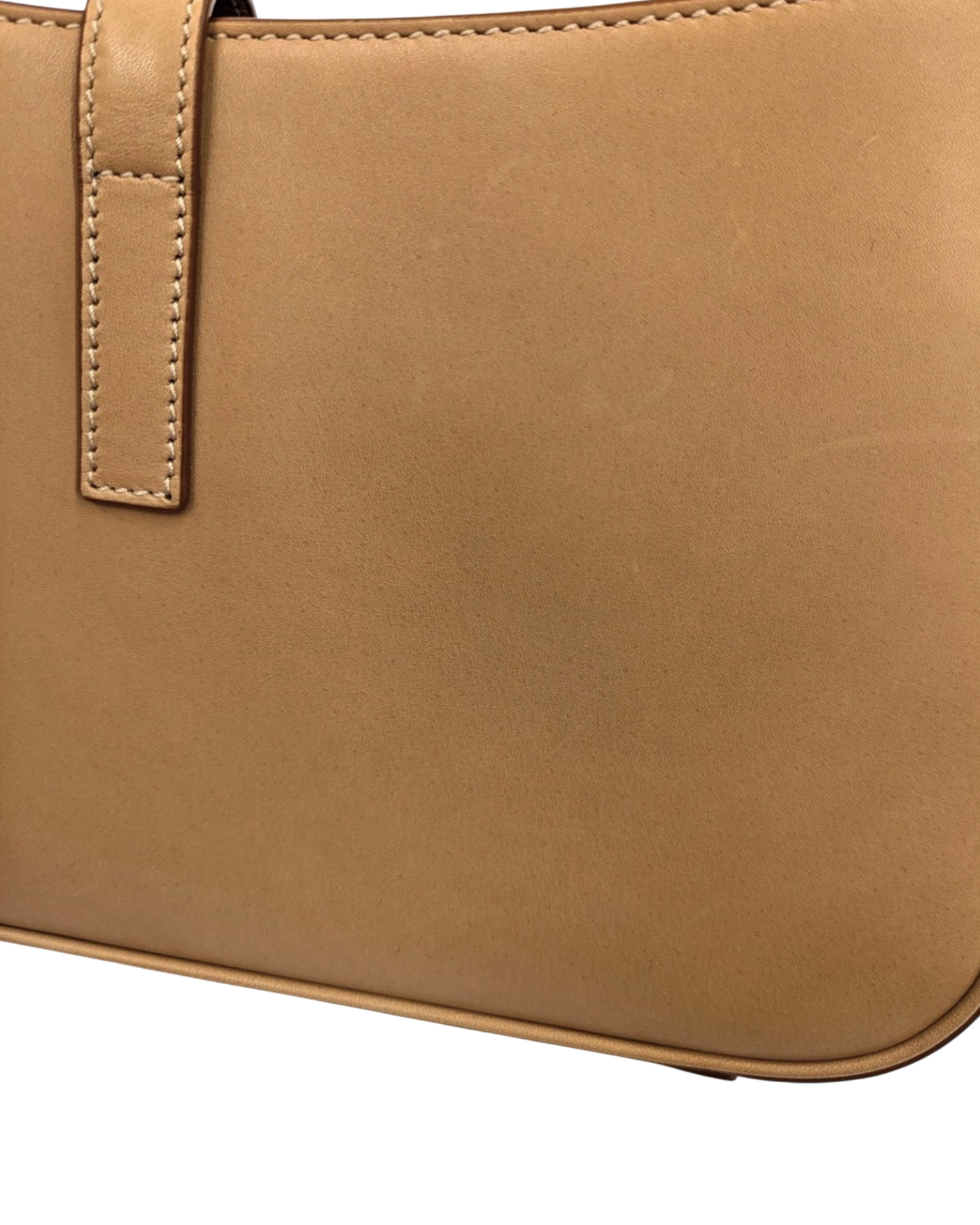 Saint Laurent Le 5 à 7 Hobo Bag — Brown, Small
