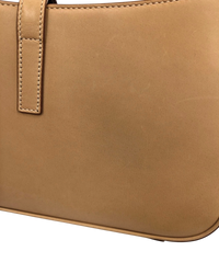 Saint Laurent Le 5 à 7 Hobo Bag — Brown, Small