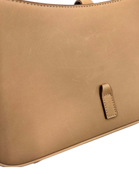 Saint Laurent Le 5 à 7 Hobo Bag — Brown, Small