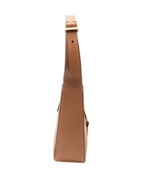 Saint Laurent Le 5 à 7 Hobo Bag — Brown, Small