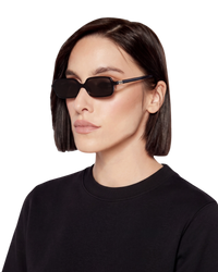 Miu Miu 'Regard' MU 11ZS Sunglasses — Black