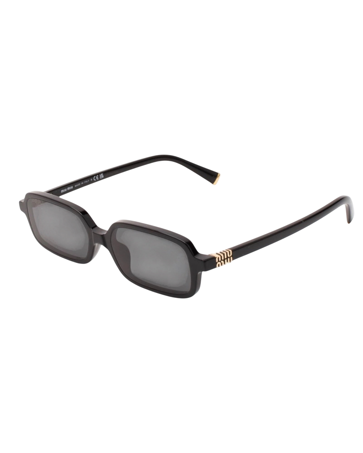 Miu Miu 'Regard' MU 11ZS Sunglasses — Black
