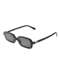 Miu Miu 'Regard' MU 11ZS Sunglasses — Black