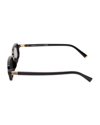 Miu Miu 'Regard' MU 11ZS Sunglasses — Black