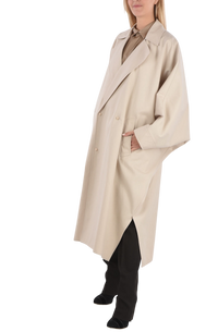 Bottega Veneta Double Breasted Night-Gown Overcoat
