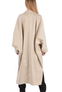 Bottega Veneta Double Breasted Night-Gown Overcoat