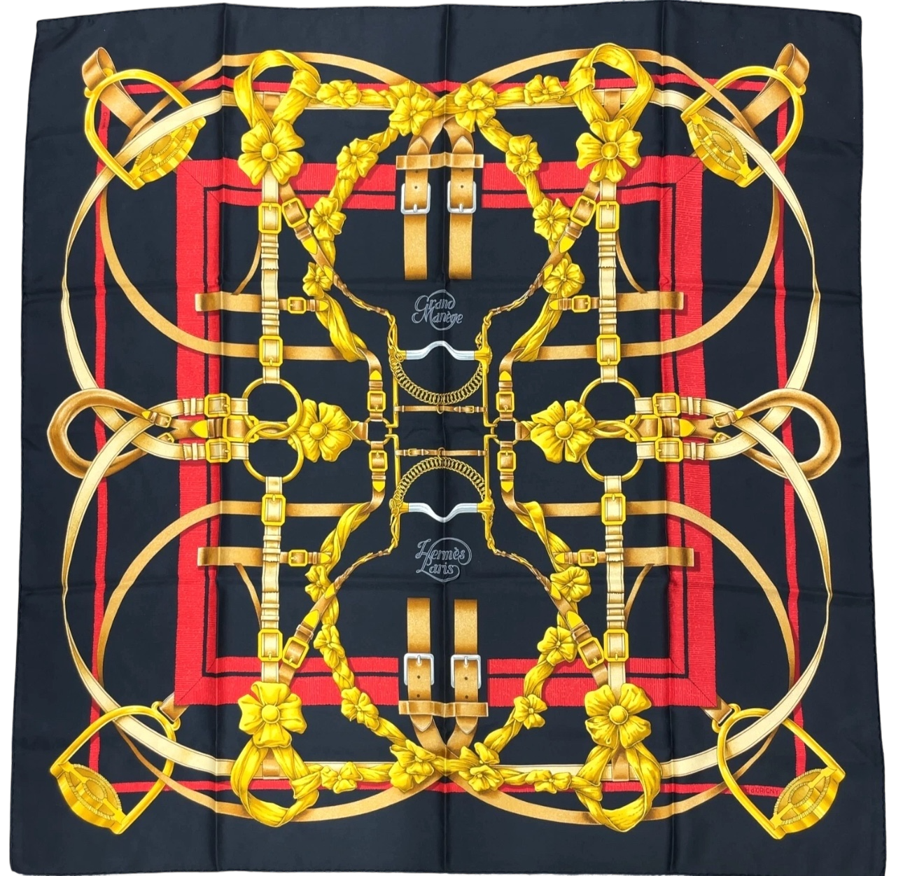 Hermes Silk Scarves