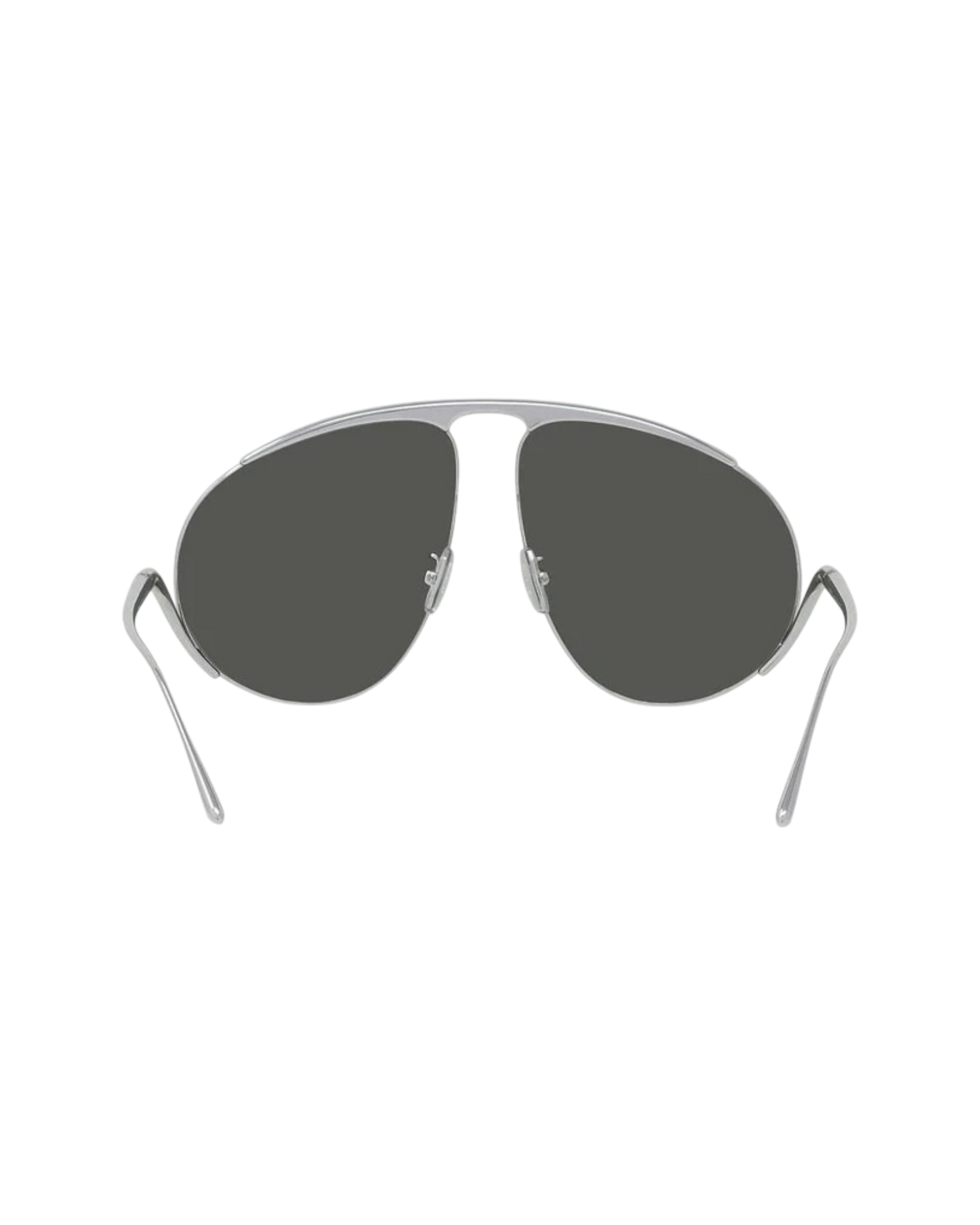 Loewe Hillock Sunglasses — Silver, LW40180U