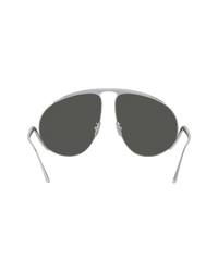 Loewe Hillock Sunglasses — Silver, LW40180U
