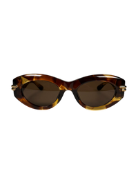 Bottega Veneta Oval BV1322S Sunglasses