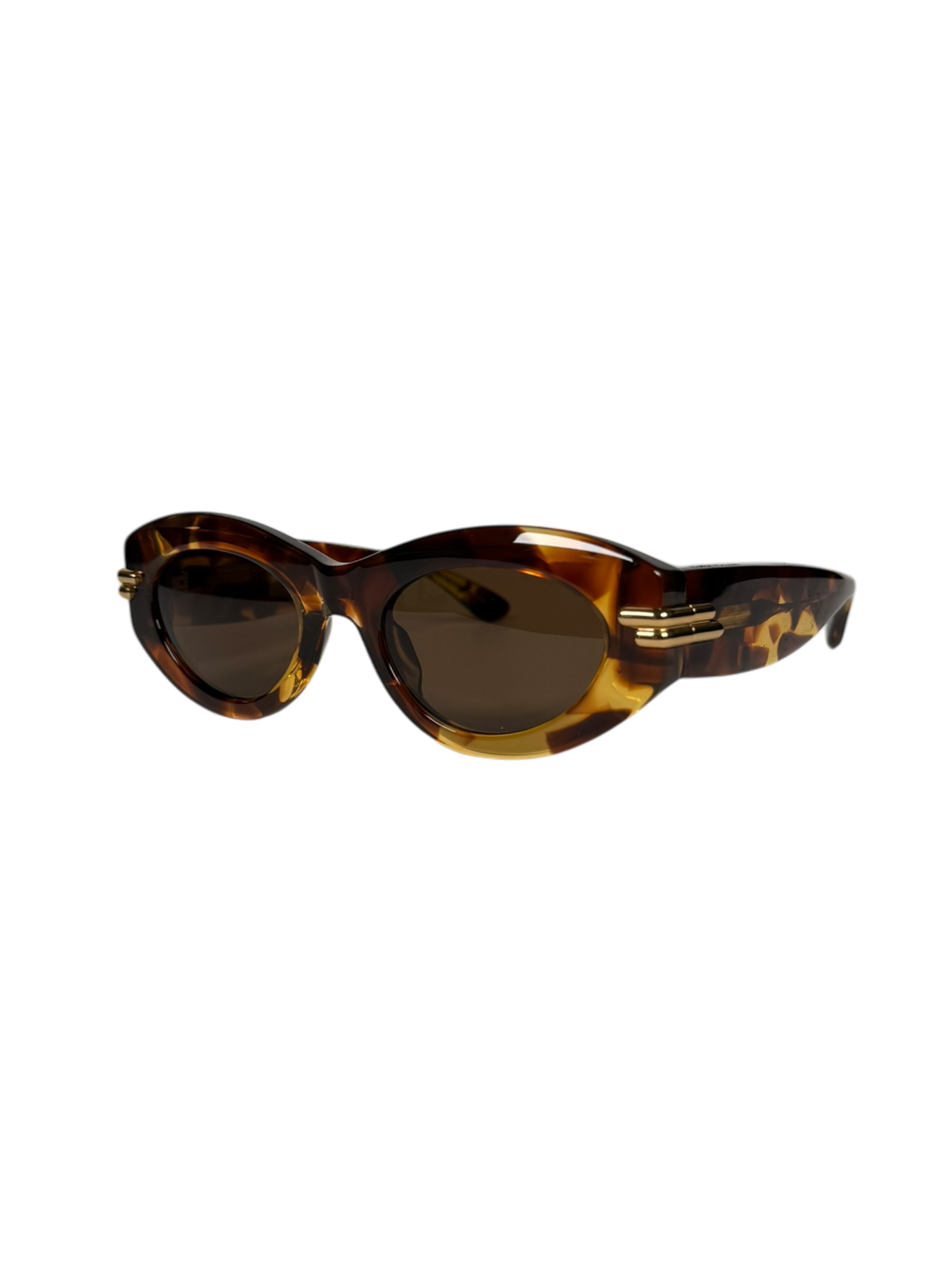 Bottega Veneta Oval BV1322S Sunglasses