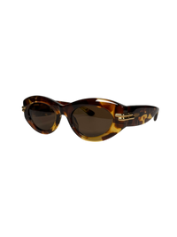 Bottega Veneta Oval BV1322S Sunglasses