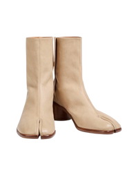 Maison Margiela Tabi Ankle Boot in Beige