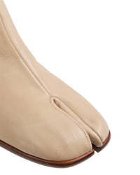 Maison Margiela Tabi Ankle Boot in Beige