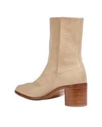 Maison Margiela Tabi Ankle Boot in Beige