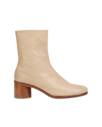 Maison Margiela Tabi Ankle Boot in Beige