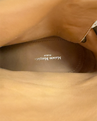 Maison Margiela Tabi Ankle Boot in Beige