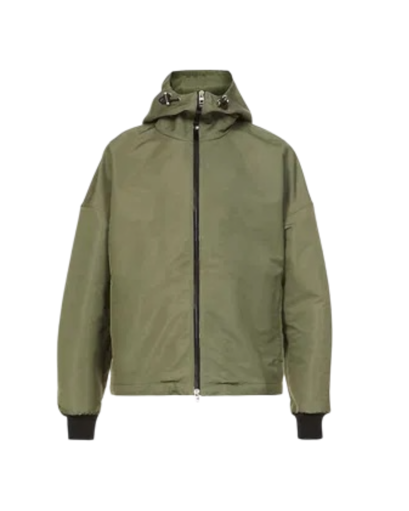 Alexander McQueen Logo-Printed Windbreaker