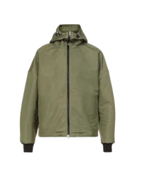 Alexander McQueen Logo-Printed Windbreaker