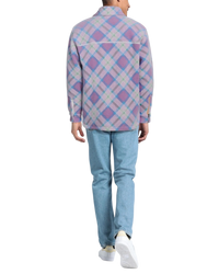 Dior x Erl Tartan Zip Sweatshirt