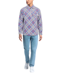 Dior x Erl Tartan Zip Sweatshirt
