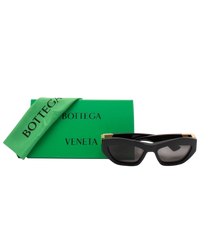 Bottega Veneta Sunglasses BV1221S in Black