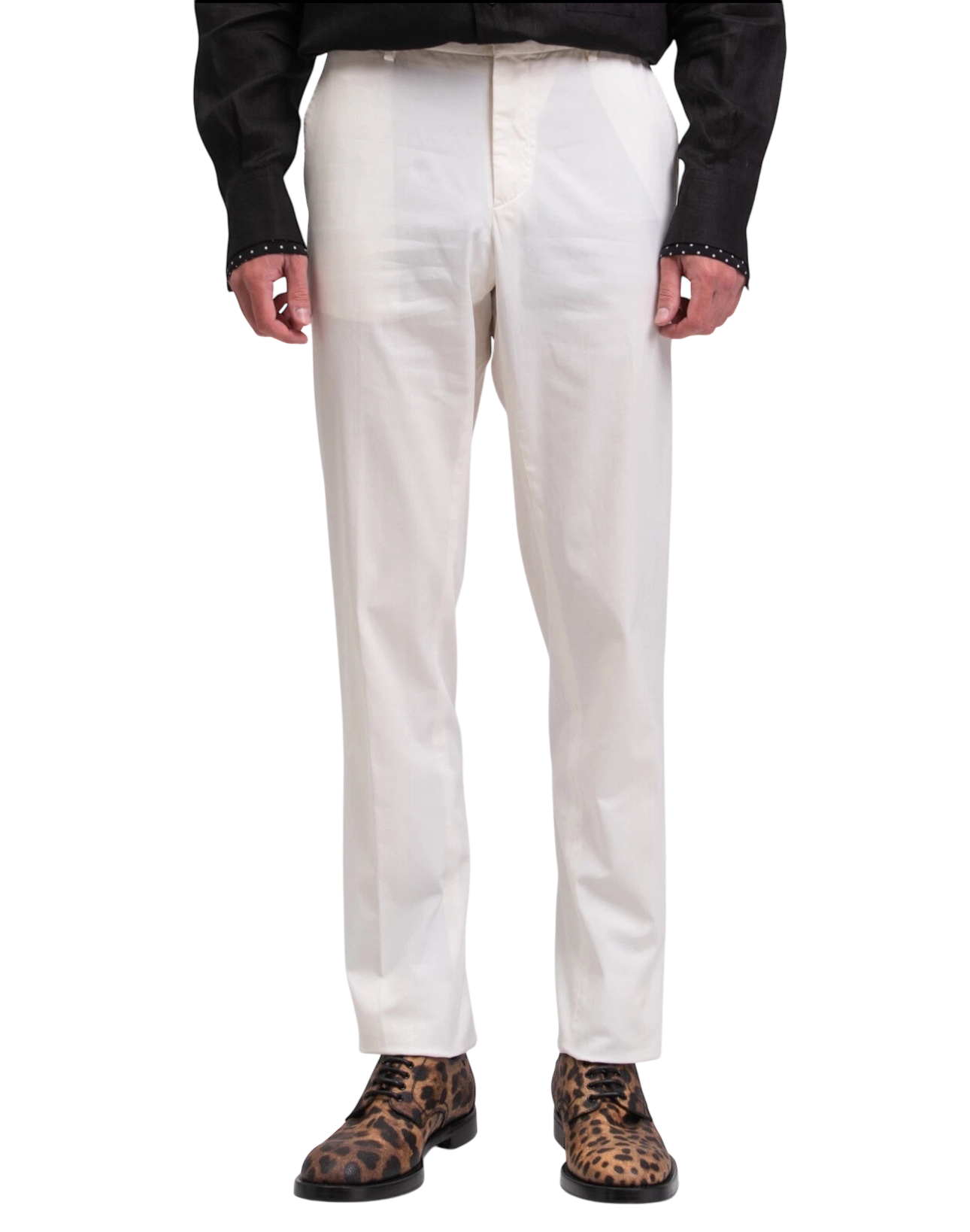 Ermenegildo Zegna Flat Front Chino Trousers – Model 5USI12-TR14