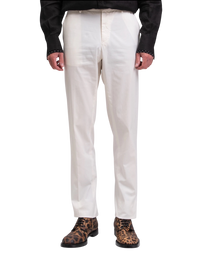Ermenegildo Zegna Flat Front Chino Trousers – Model 5USI12-TR14