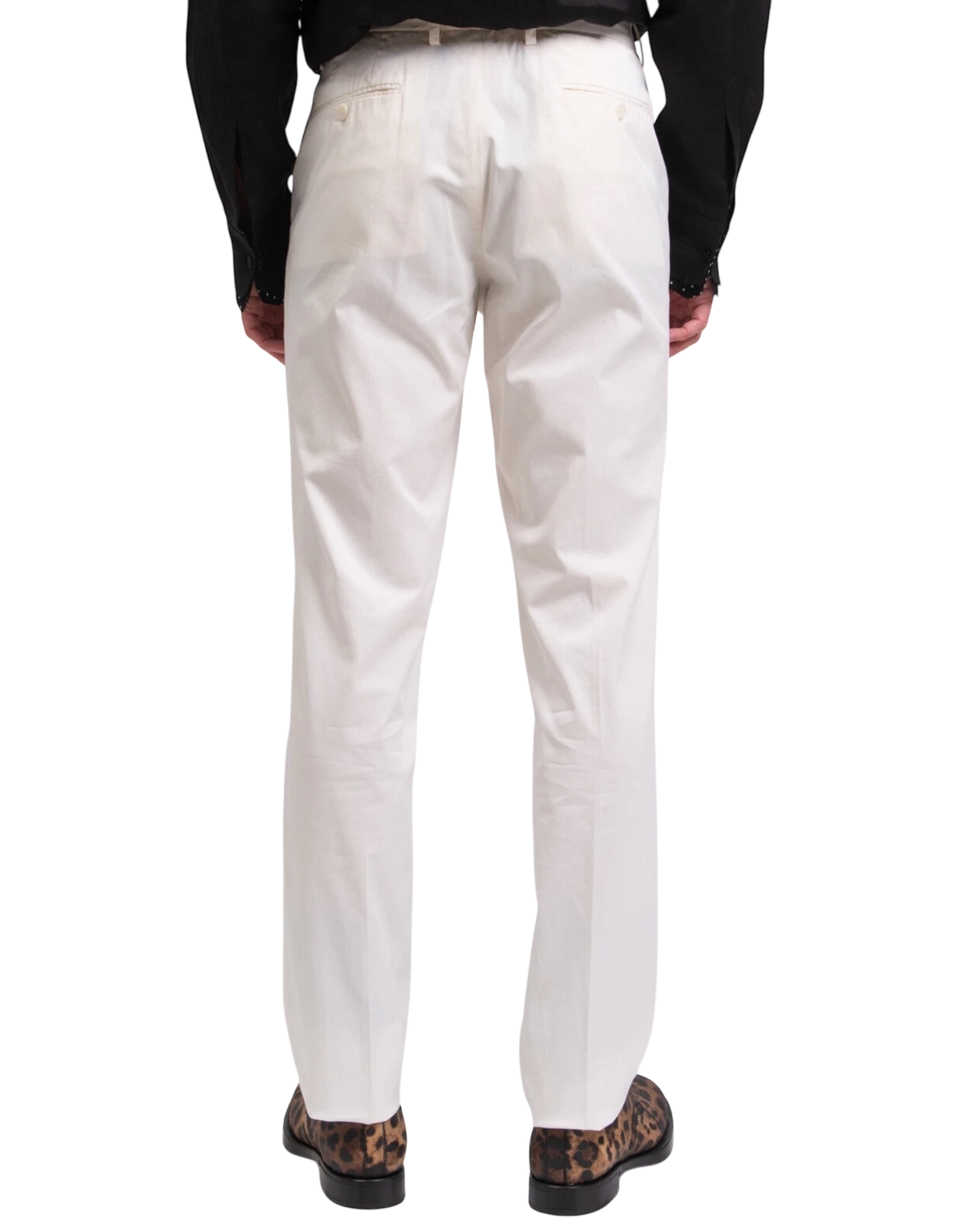 Ermenegildo Zegna Flat Front Chino Trousers – Model 5USI12-TR14