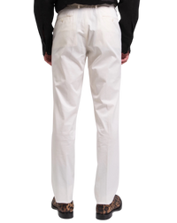 Ermenegildo Zegna Flat Front Chino Trousers – Model 5USI12-TR14
