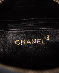 Chanel 1989-1991 Interlocking CC Camera Bag