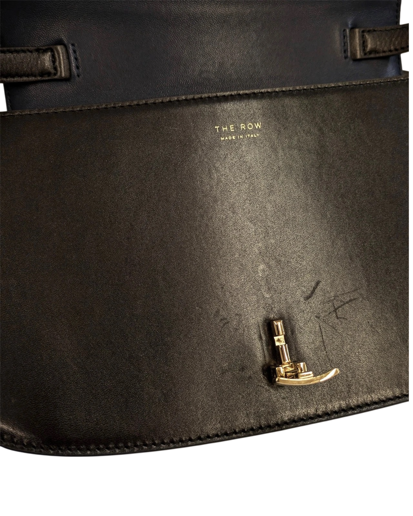 The Row Sofia 8.75 Leather Cross Body Bag