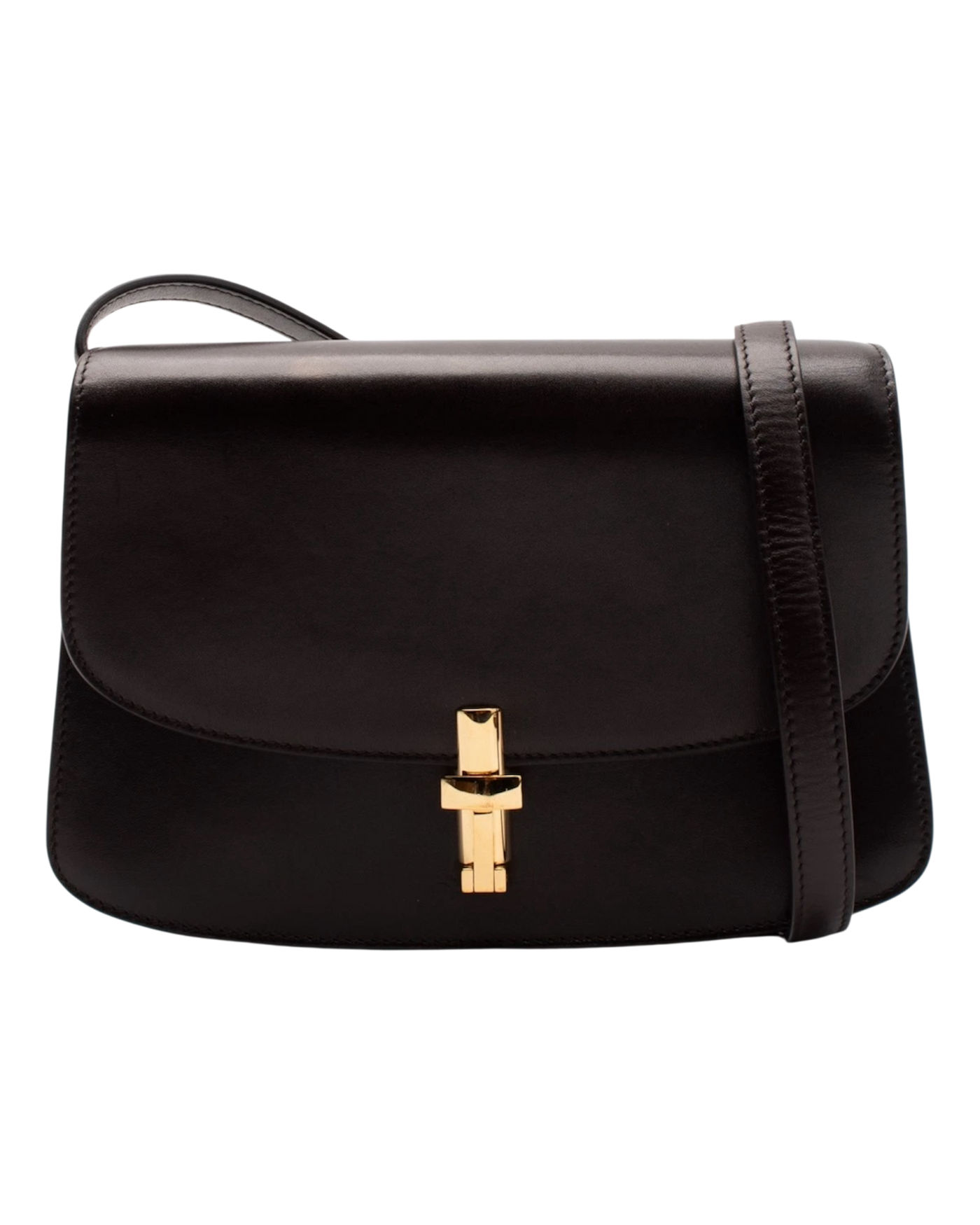 The Row Sofia 8.75 Leather Cross Body Bag