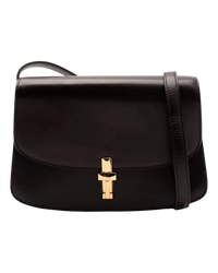 The Row Sofia 8.75 Leather Cross Body Bag