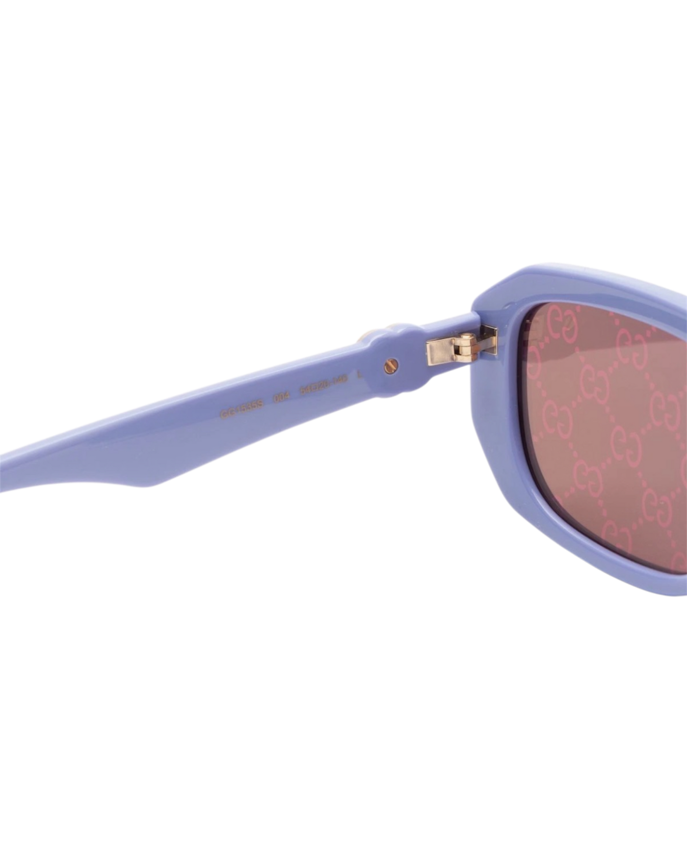 Gucci GG1535S Violet Mirrored Marmont Sunglasses