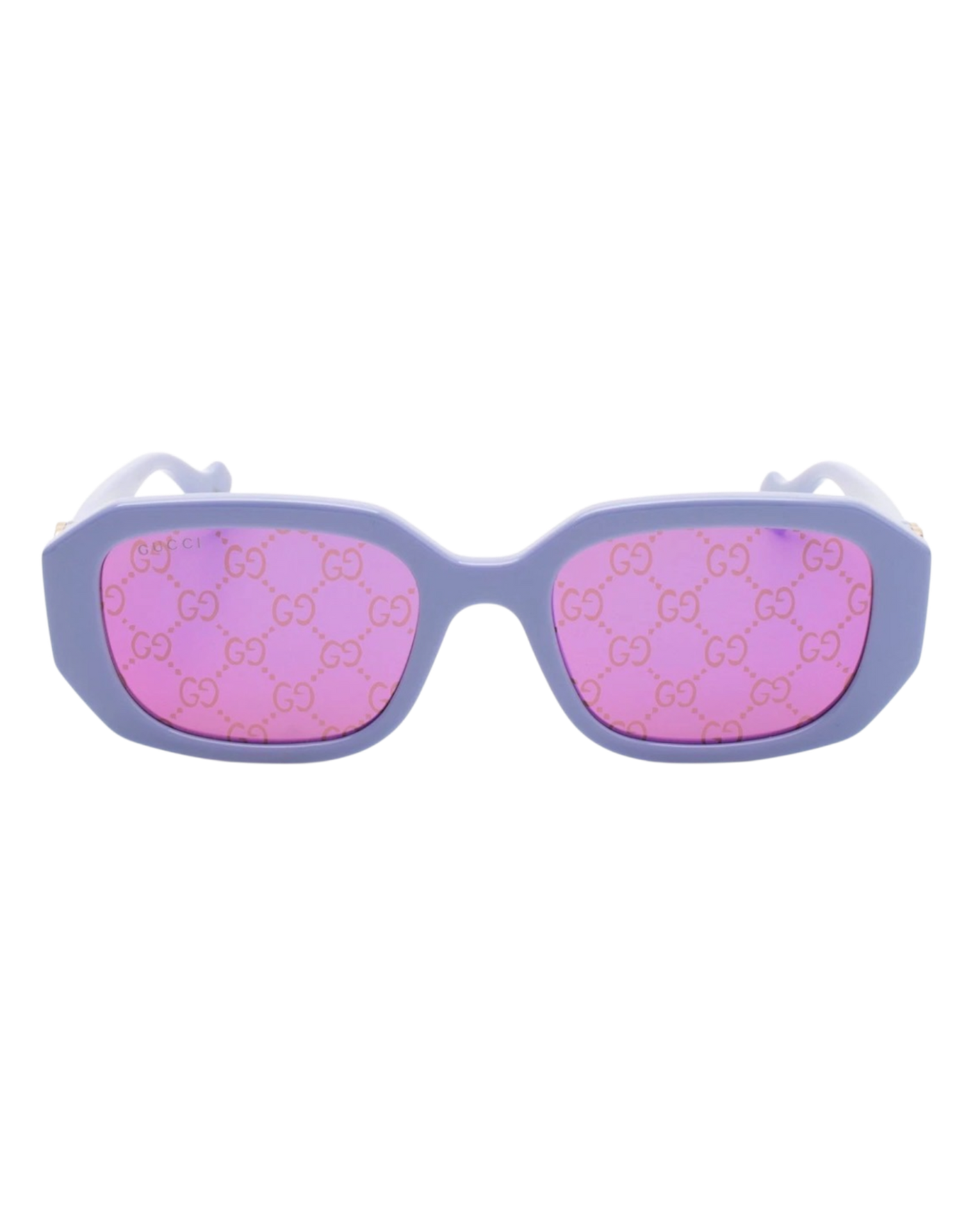 Gucci GG1535S Violet Mirrored Marmont Sunglasses