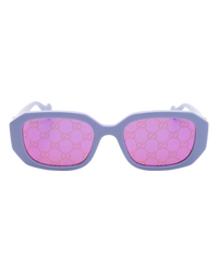 Gucci GG1535S Violet Mirrored Marmont Sunglasses