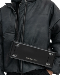 Y/Project Accordion Shoulder Bag — Black