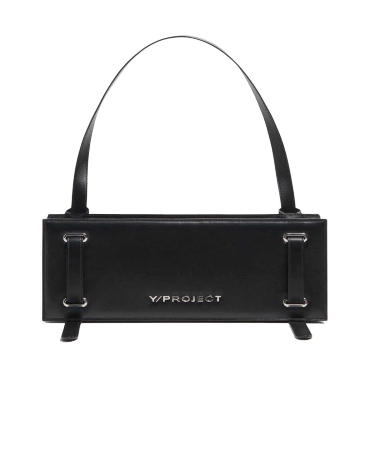 Y/Project Accordion Shoulder Bag — Black