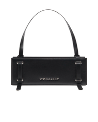 Y/Project Accordion Shoulder Bag — Black