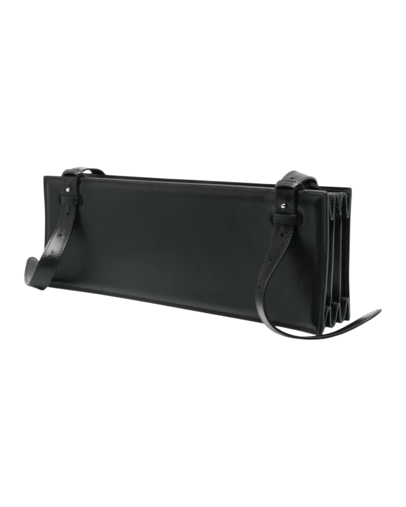 Y/Project Accordion Shoulder Bag — Black