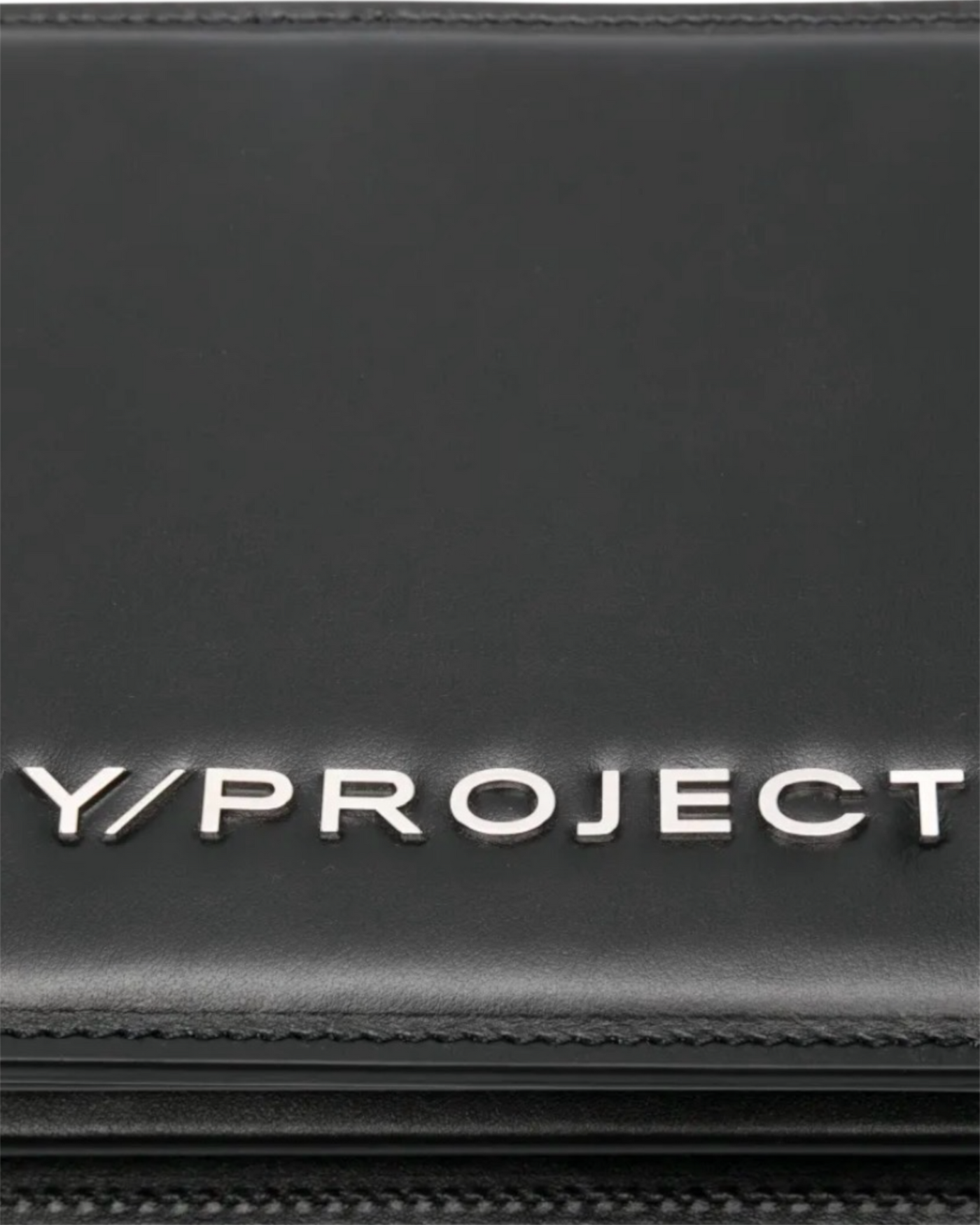 Y/Project Accordion Shoulder Bag — Black