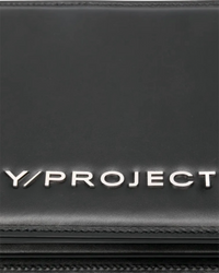 Y/Project Accordion Shoulder Bag — Black