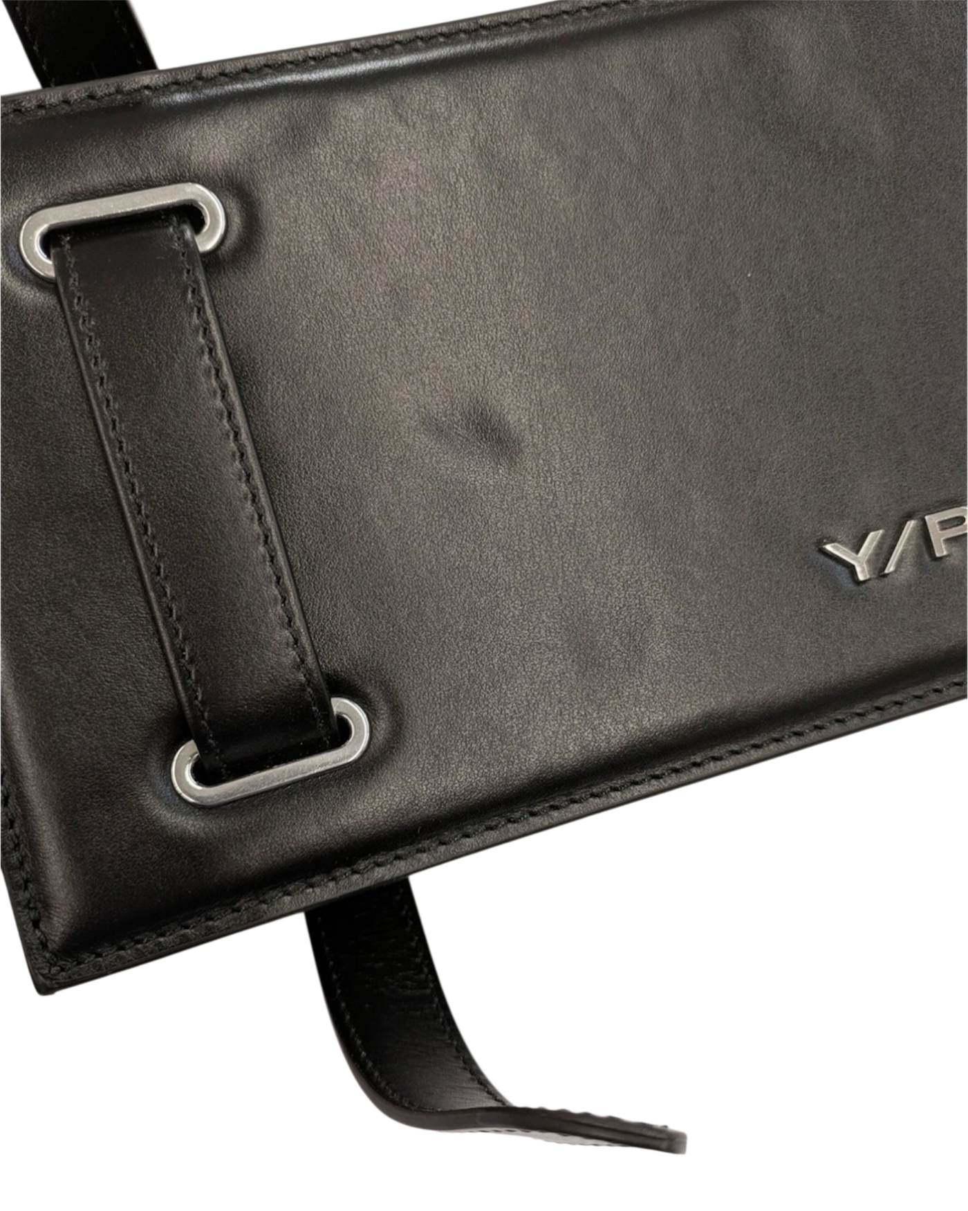 Y/Project Accordion Shoulder Bag — Black